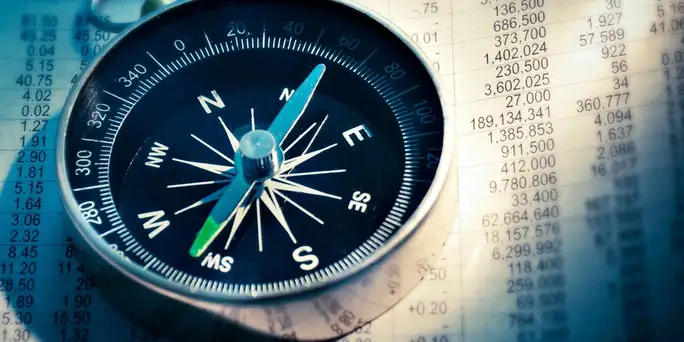 Blog_Inspirational_A compass on top of financials (Web Optimized)